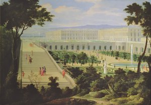 Az Orangerie a Versailles-i kastélyban